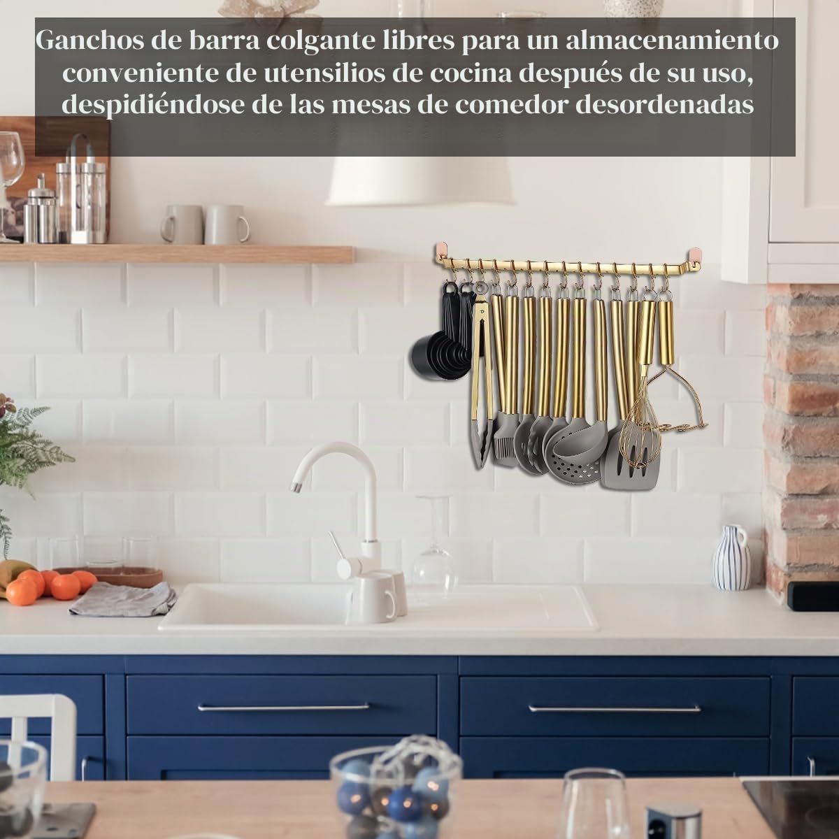 Juego de Utensilios de Cocina, Kyraton Juego de 38 Utensilios de Cocina de Silicona con Soporte para Utensilios, Juego de Espátulas y Cucharas, Gadgets de Cocina Antiadherentes,Aptos para Lavavajillas