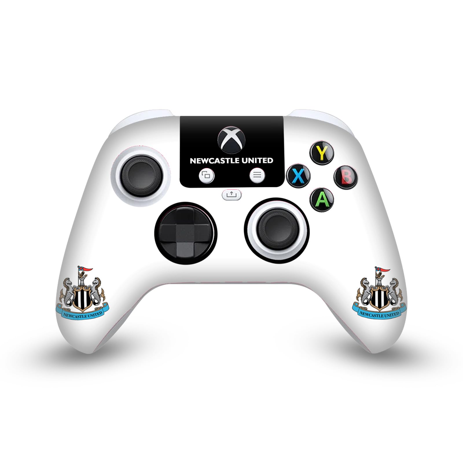 Head Case Designs Officially Licensed Newcastle United Football Club Home 2024/25 Crest Kit Vinyl Sticker Gaming Skin Decal Cover Compatible With Xbox Series X/S Controller โ image 1