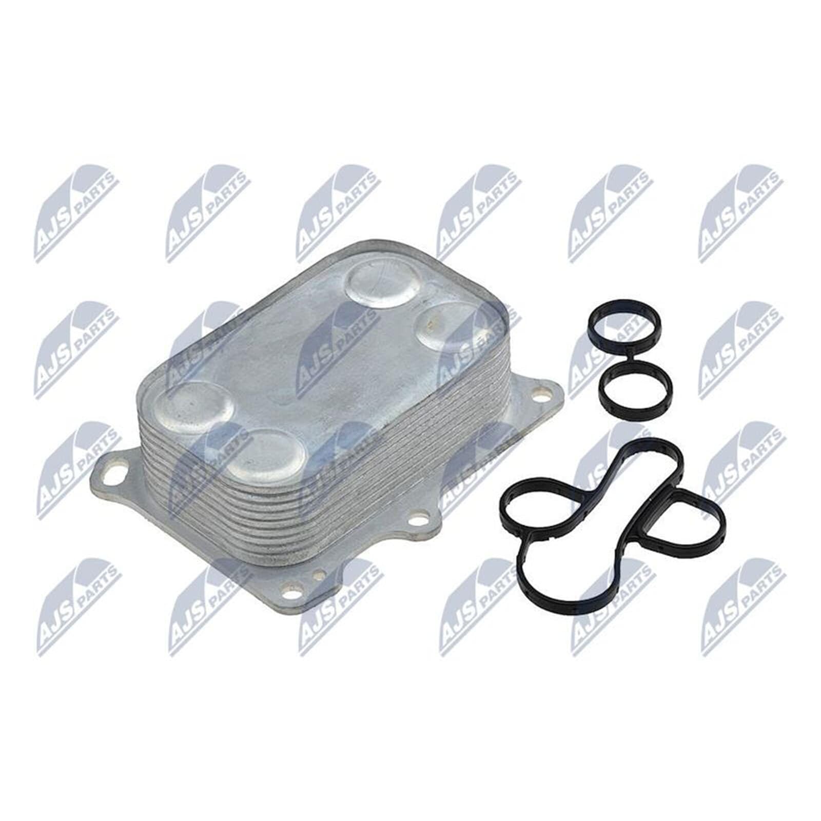 NTY Radiatore olio, Olio motore CCL-FT-005 Compatibile con: ABARTH 124 Spider, 500/595 / 695, 500C / 595C / 695C, GRANDE PUNTO, PUNTO, PUNTO EVO, ALFA ROMEO GIULIETTA, GIULIETTA Kasten/Schrägheck