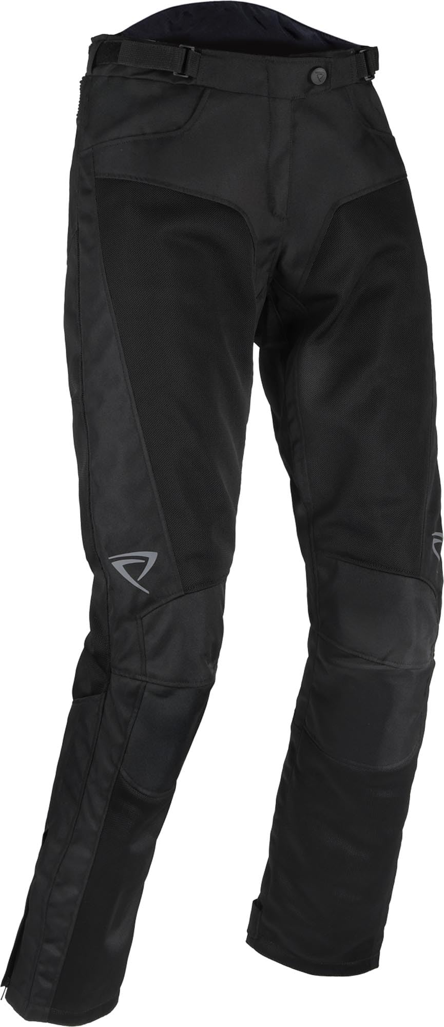 DIFI Ipanema Air 2 Damskie spodnie motocyklowe, czarny, 3XL