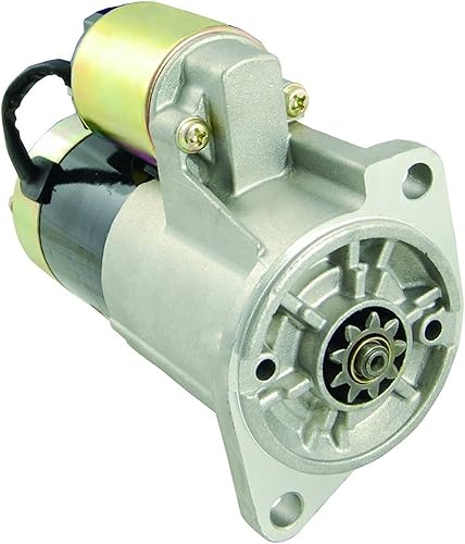 Nuevo arrancador compatible con Nissan TCM Lift Truck A15 H20 H25 H30 1975-2007 M001T60081, M001T60381, 23300K9160, 23300W9810, SMT0003,