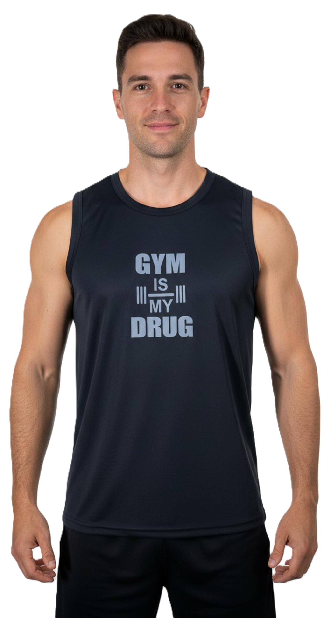 Men Sportswear Vest(907M01_$P_Pack of 1)