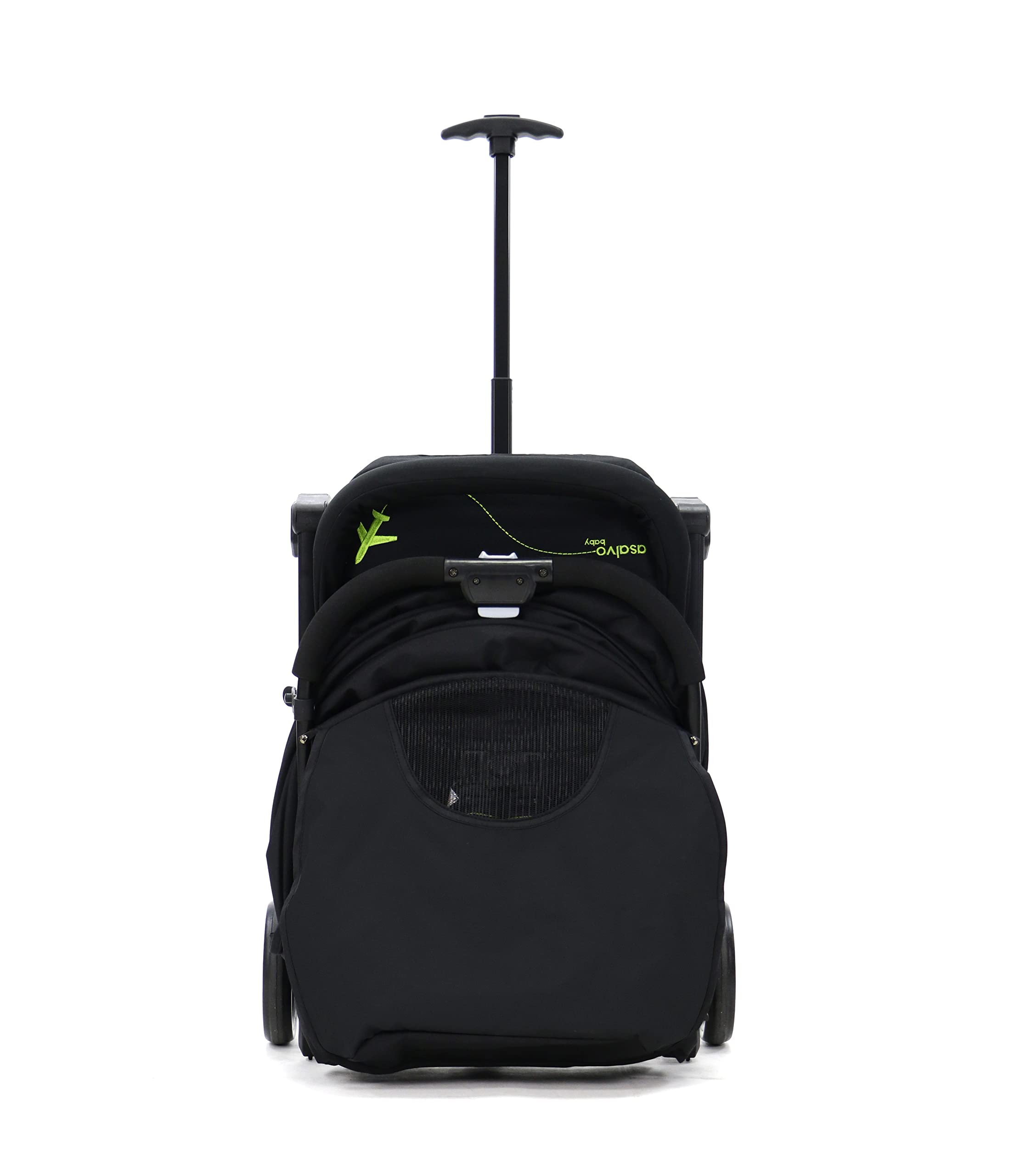 Asalvo SILLA DE PASEO FLIGHT BLACK GREEN