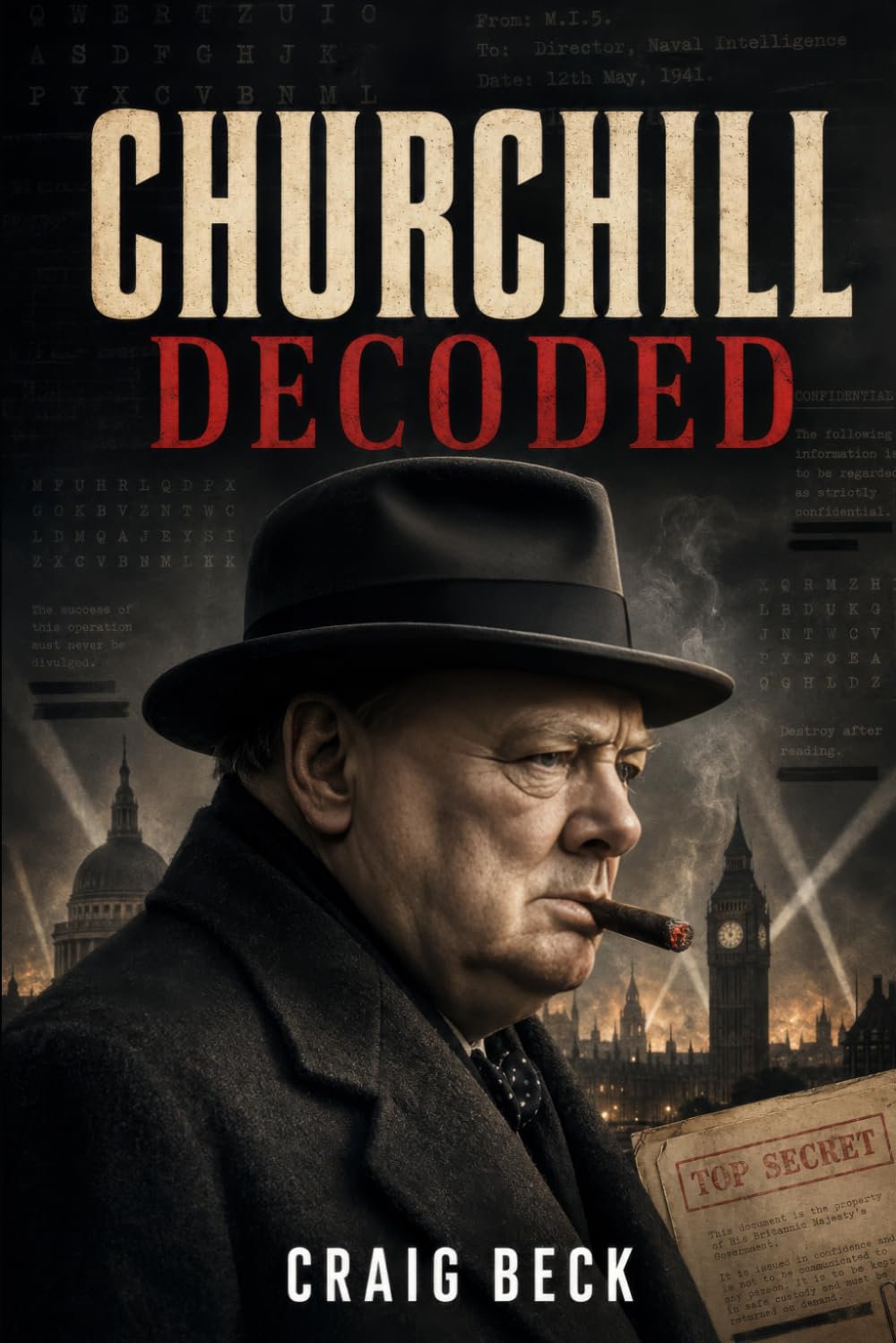 Churchill Decoded: The Psychology of Stubbornness, Vision, and Survival (DECODED by Craig Beck)