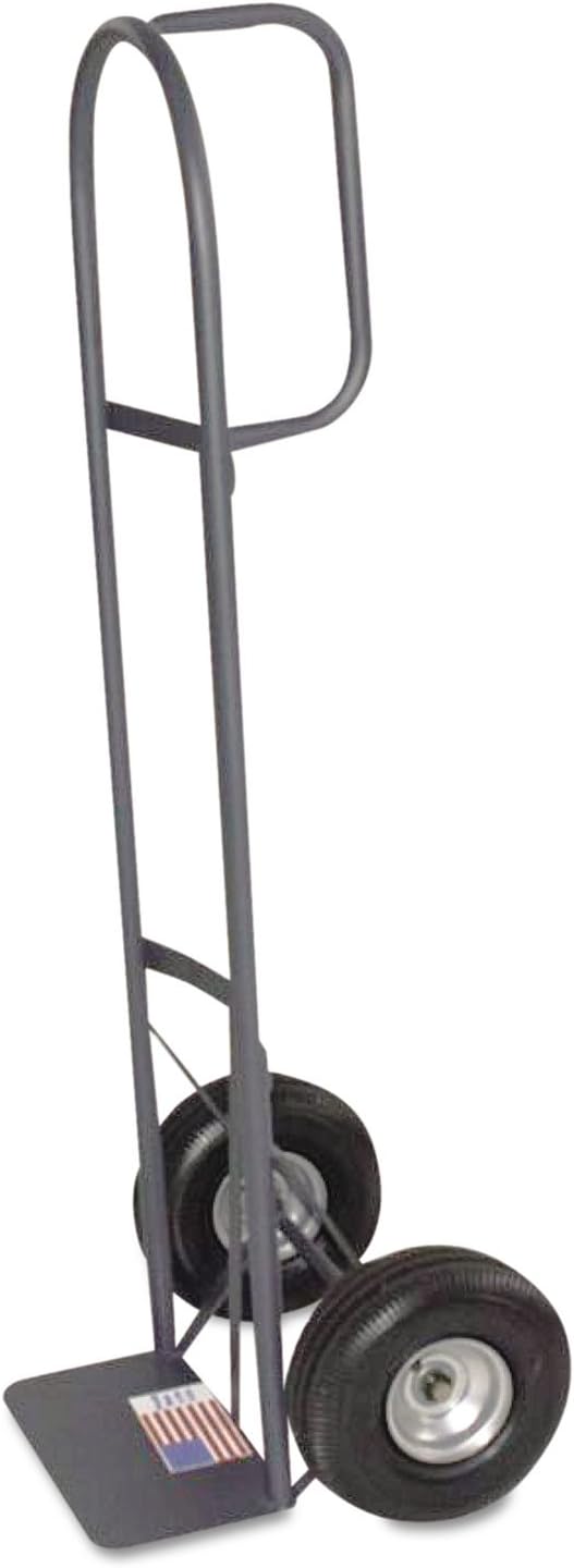 Milwaukee 30019 800Pound Capacity DHandle Hand Truck with 10Inch