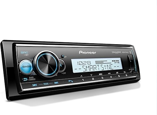 Miniatura 11 de Pioneer MVH-S230BT Receptor de medios digitales 1-DIN - Bluetooth, USB, salida de 50 W x 4, radio AM/FM, compatible con iPhone/Android, salida RCA