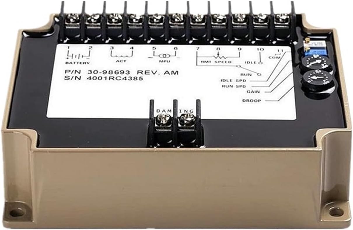 表面実装(SMD/SMT)】エンコーダ付きブラシレスサーボモータドライバ | 3098693 発電機ガバナー電子発電機エンジン速度コントローラーユニット | モータースピードコントローラ | SHYISY