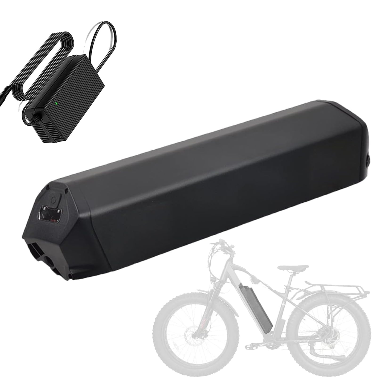 Amazon | HJGHY 48V 10.4Ah 13Ah 15Ah 17Ah Ebikeリチウムバッテリー 