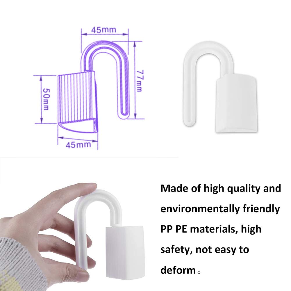 Deur Pinch Guard, Kleuterschool Kinderen Deur Scharnier Protector Cover Finger Pinch Beveiliging voor Kinderen Vinger (Transparant achter de deur 120 * 10CM