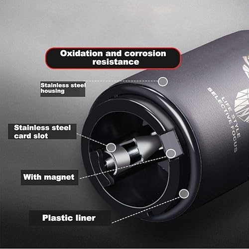 Miniatura 5 de Abrebotellas, abridor automático magnético de botellas, regalo de cerveza para el día del padre, abridor de acero inoxidable para vino, cerveza,