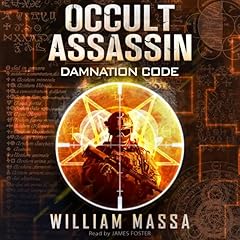 Occult Assassin #1: Damnation Code Audiolibro Por William Massa arte de portada