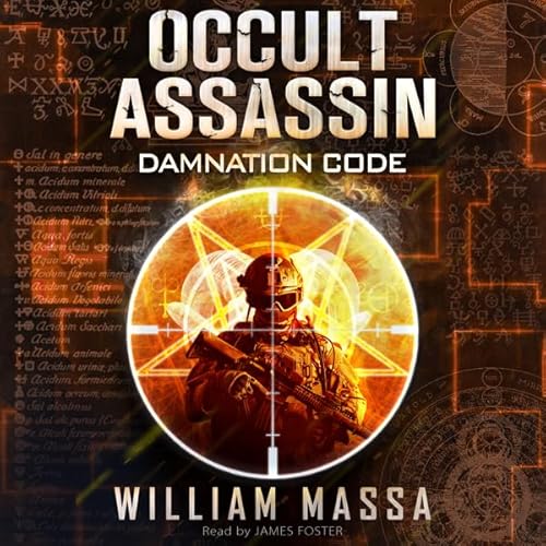 Occult Assassin #1: Damnation Code Audiolivro Por William Massa capa
