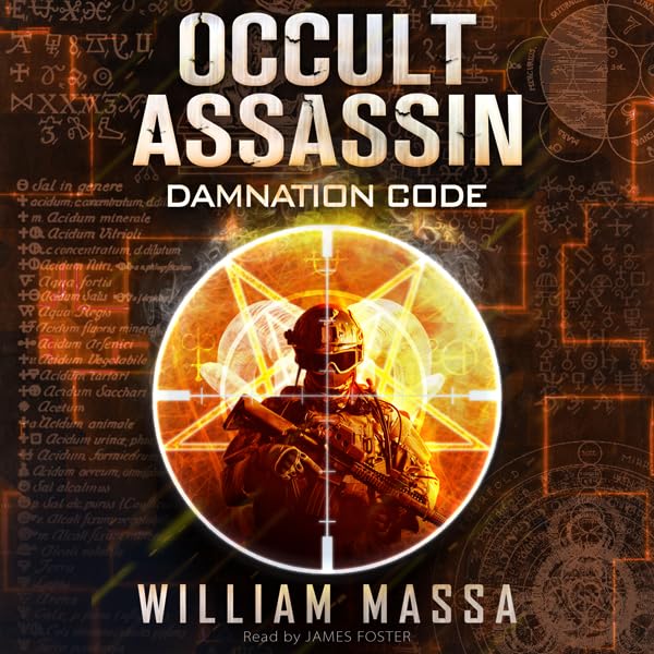 Cover art for Occult Assassin #1: Damnation Code