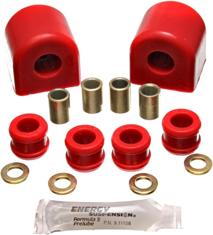 Energy Suspension 3.5191R 19mm Rear Sway Bar Bushing, Bushings Amazon Canada