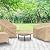 Modern Leisure Water-Resistant, 35 in Patio Fire Pit Cover, inch, Beige,Khaki