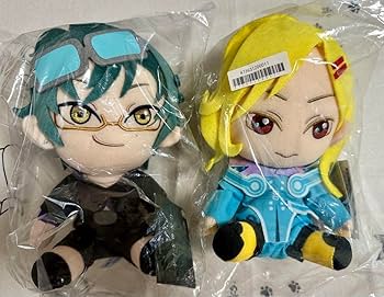 Amazon.co.jp: 二体セット グノーシア ぬいぐるみ 沙明 セツ 2つ