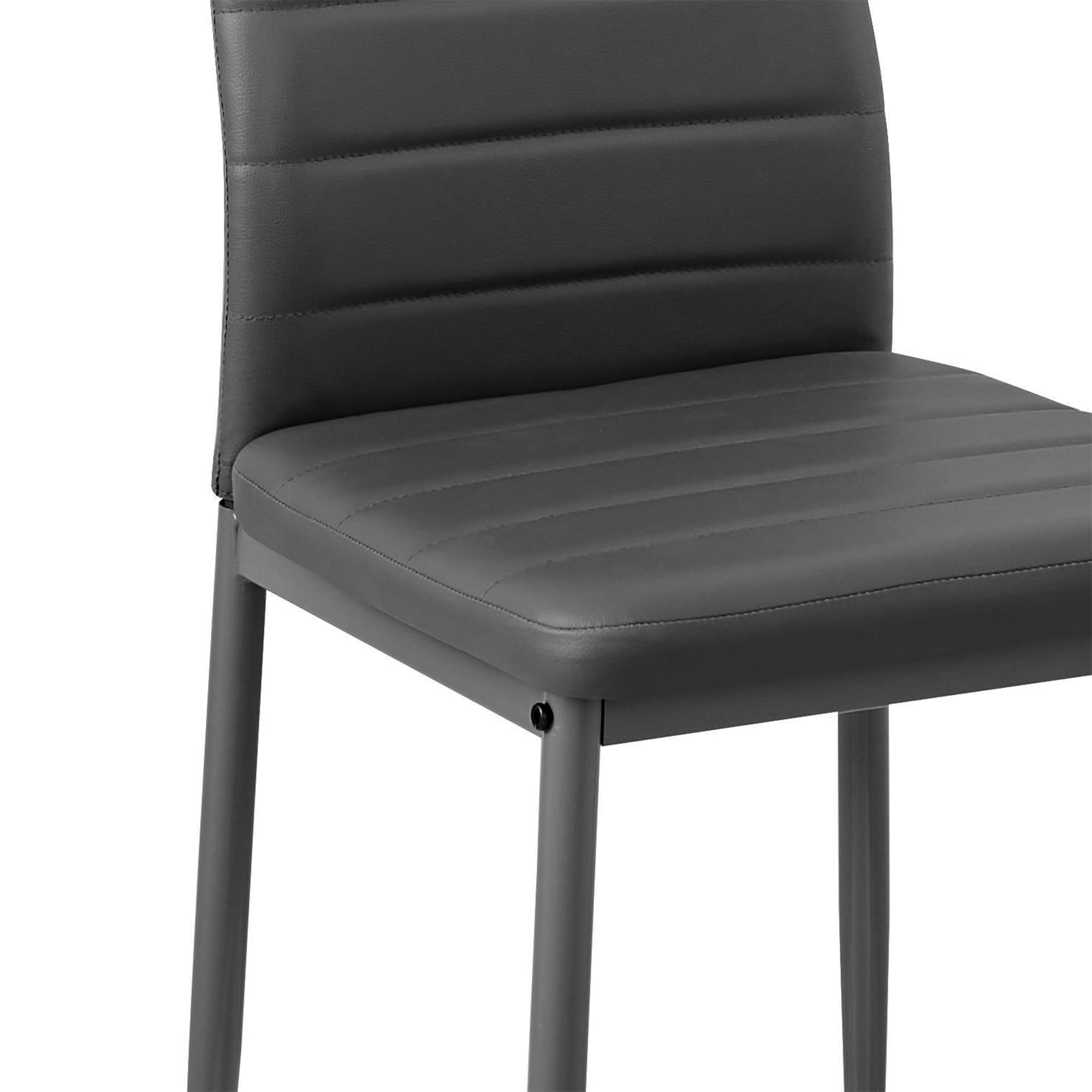 Set Tavolo e Sedie da Pranzo, 1 Tavolo e 6 Sedie, Tavolo Rettangolare: 140x70x75cm, Sedie: 40x39x98cm, adatto Sala da Pranzo, Cucina e Soggiorno