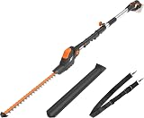 WORX Taille-haies sur perche sans fil 20V WG252E.9 - 1