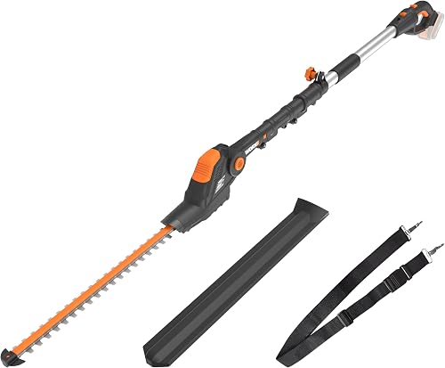 Worx WG252E.9 – Hedge Trimmer 45 cm 20 V (without battery) - 1