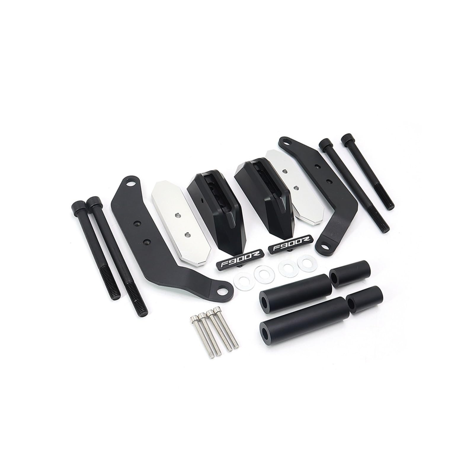 【H】 Motorcycle Engine Guard Anti Crash Frame Slider Kit Falling