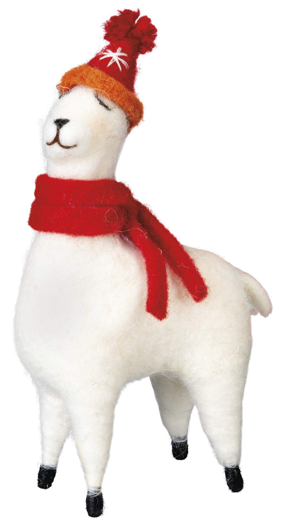 Primitives by Kathy Llama - Scarf and Hat