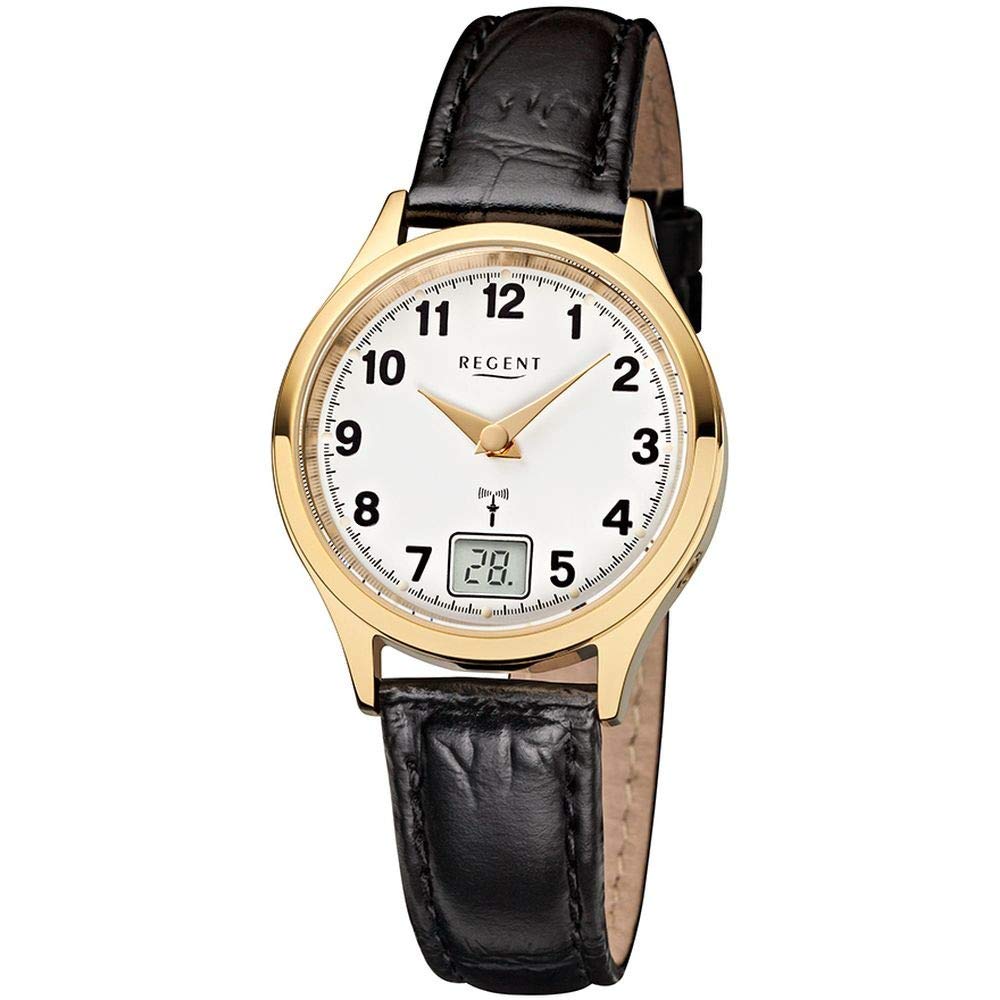 Regent Damenuhr Funkuhr FR-194
