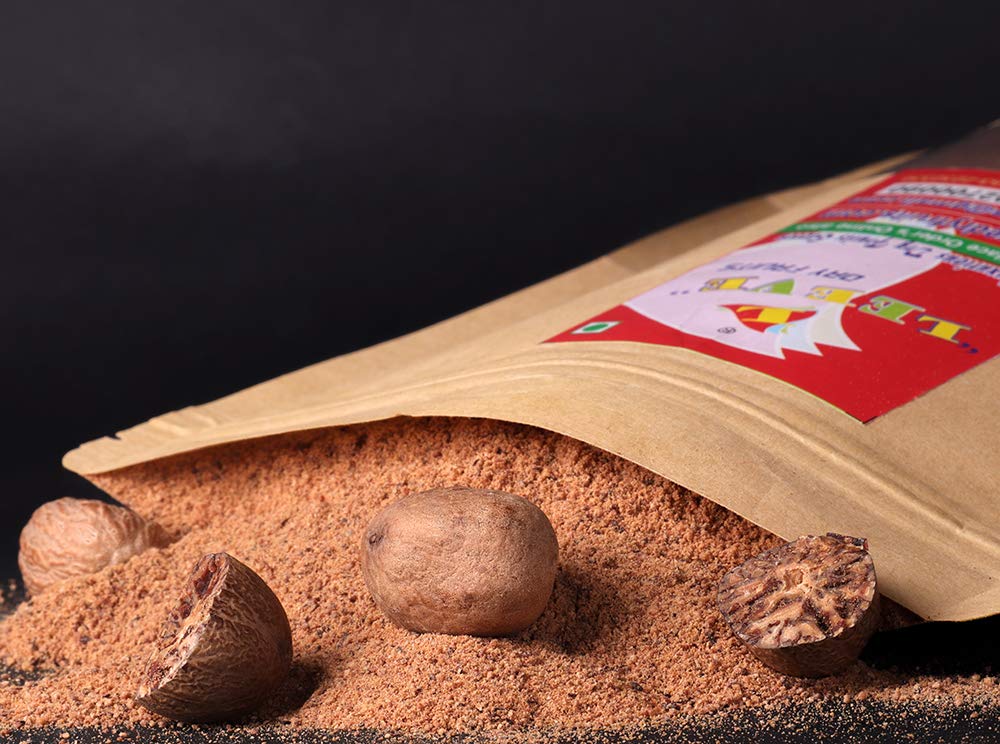 LEEVE DRY FRUITS Nutmeg Powder, Flax 100 Grams - Image 5 thumbnail