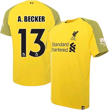 camiseta alisson liverpool