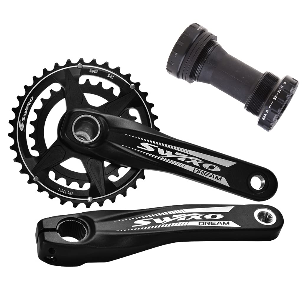 ＢＭＸのクランクセット 170mm 22mm BMXのクランクセット 170mm 22mm