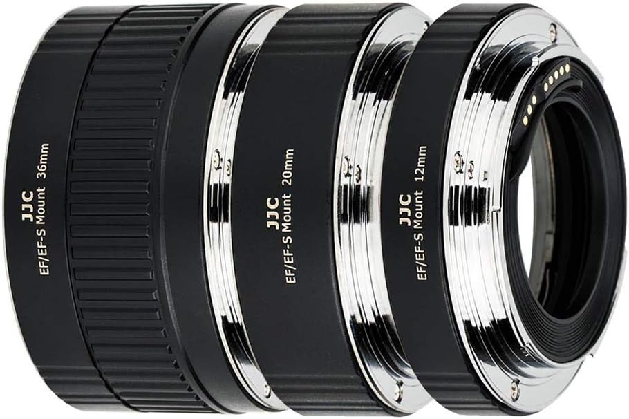 Kit Tubes D'extension Autofocus Pour Canon EOS – Générique – Macro