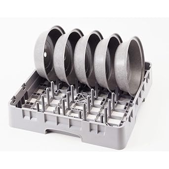 Cambro PR59314151 Camrack Soft Gray Peg Rack Without Extenders