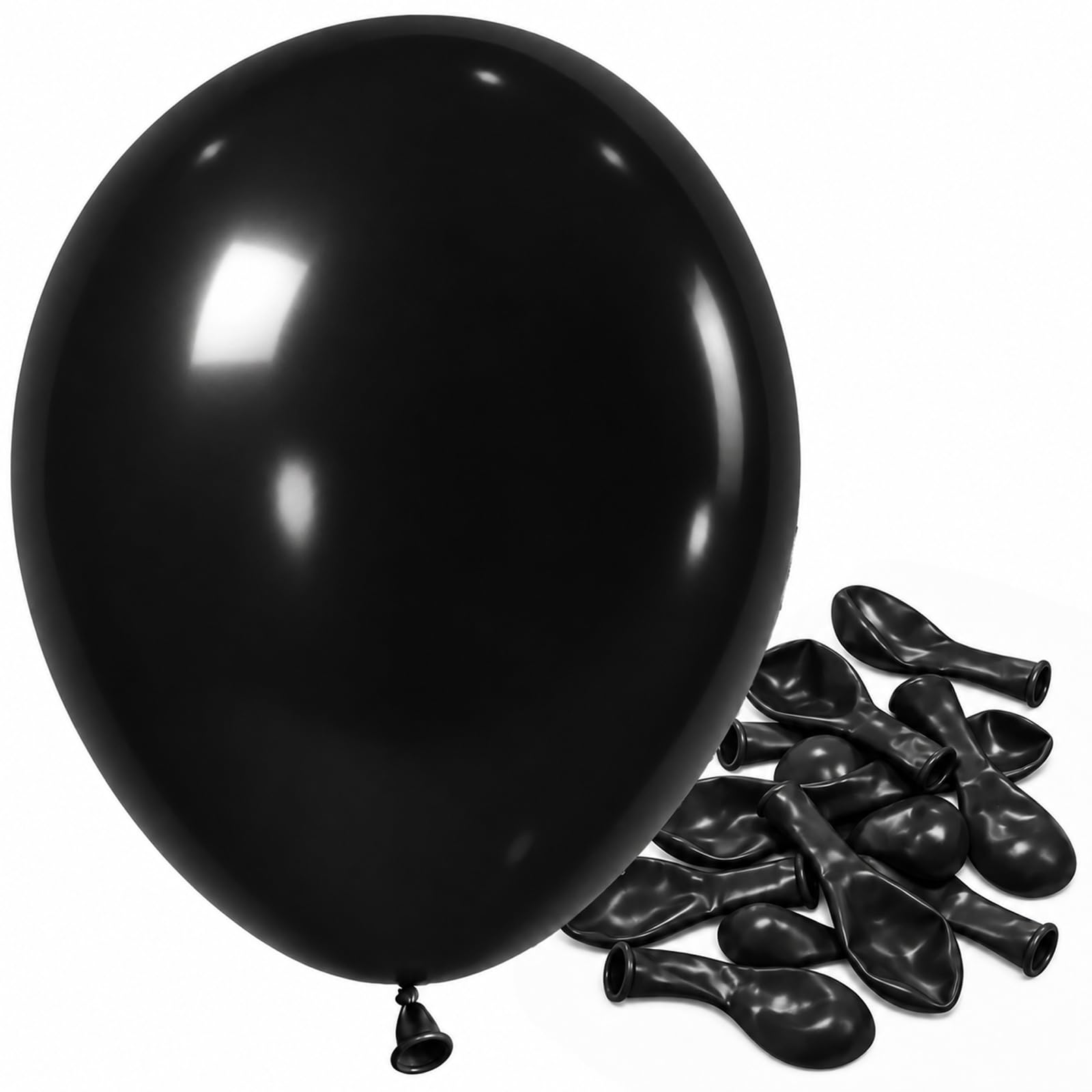 Jobkoo Pearl Purple Balloons 5 Inch, Mini Small Pastel Light Purple Balloon