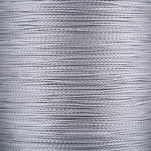 Bediffer Angelschnüre, geflochtene Angelschnur 4 Stränge Angelseil Schnur 300M Angeldraht Multi-Filament Leicht für… – Bild 3