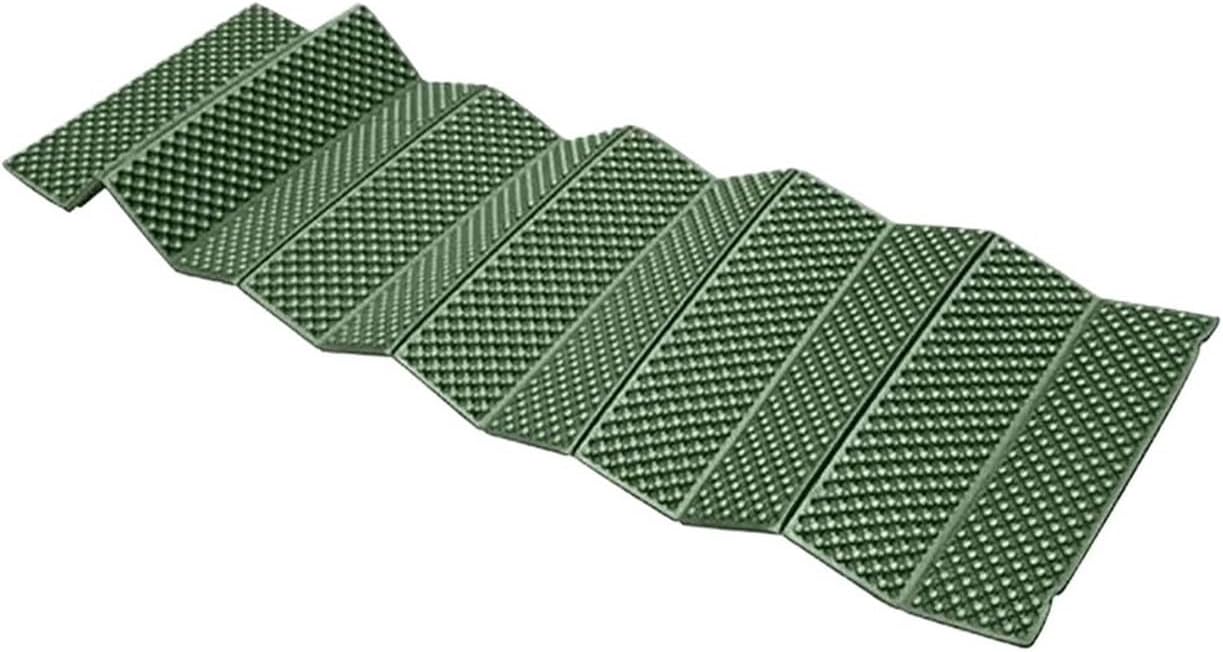 Outdoor Camping Mat Mattress Ultralight Foam Picnic Folding Egg Slot Beach Sleeping Pad