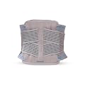 Everactiv Contoured Lumbo-Sacral Back Support Belt for Elderly | Rigid Spine Support with Aluminium Splints | Extra Soft
