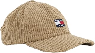 (トミーヒルフィガー) TOMMY HILFIGER 【公式】ユニセックス フラッグロゴ コーデュロイ キャップ AM14596