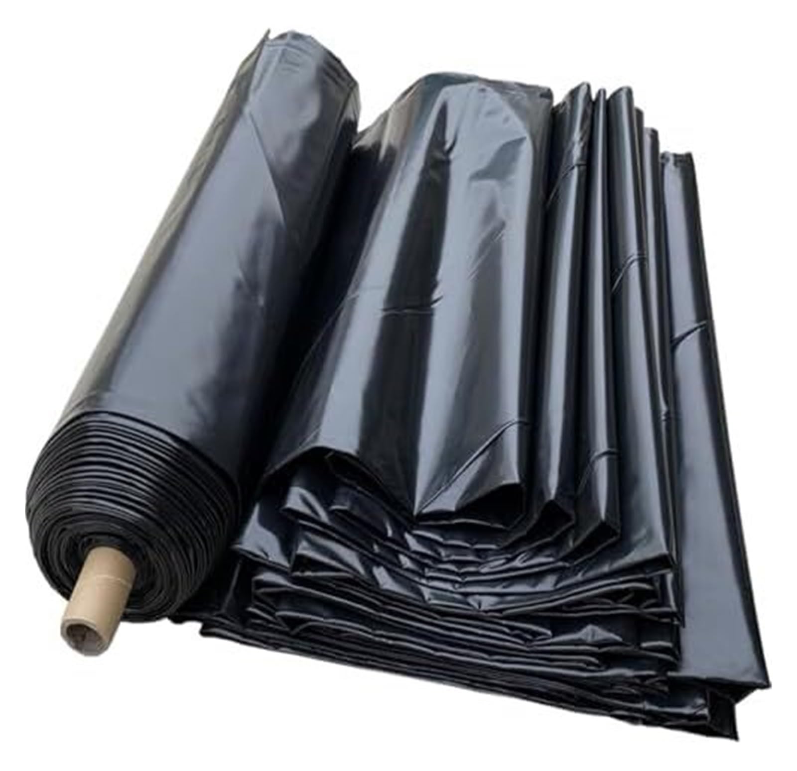 Revestimiento for estanques de HDPE | Múltiples tamaños for estanques, fuentes, cascadas: base resistente(4x8m(13.1x26.2ft))