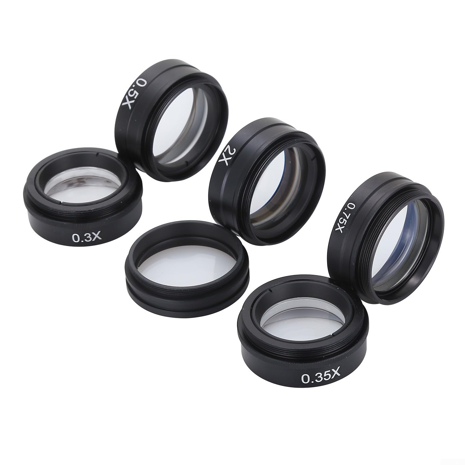 Las aplicaciones profesionales logran visuales mejoradas con nuestra amplia gama de lentes Barlow compatibles con C MOUNT (0.5X)