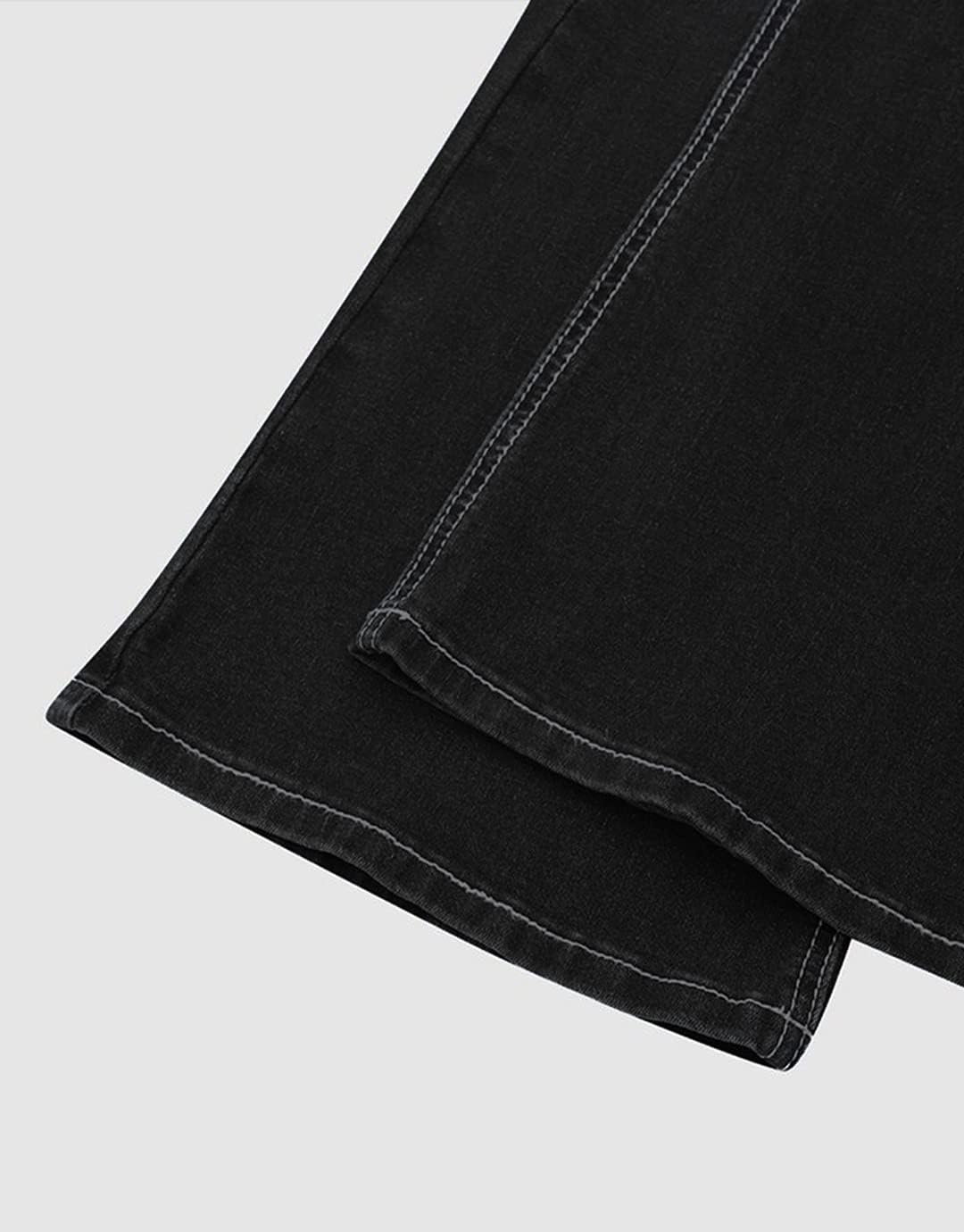 Flamingals Butt Lifting Bootcut Jeans Stretchy Casual Fall Winter Trendy Flare Leg Jeans for Women