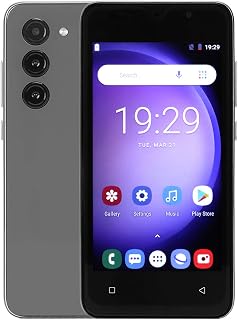 Celular, 3 Compartimentos para Cartão Proteção para Os Olhos Dual SIM Dual Standby 3G Celular Desbloqueio Facial para Viagens (plugue americano)
