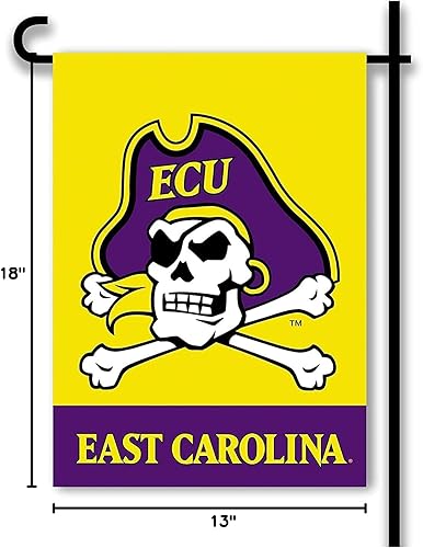 Miniatura 7 de NCAA - Bandera de jardín de 2 lados