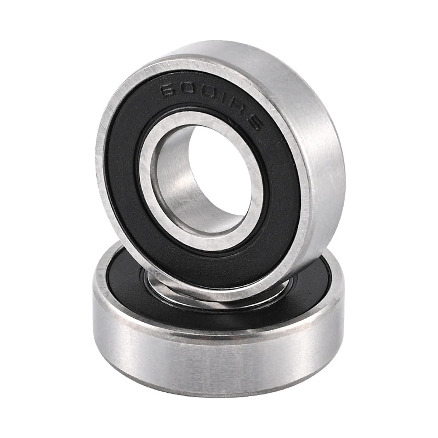 6001ZZ Single Deep Groove Ball Bearing High-Speed and Low-Noise Steel 10Pcs