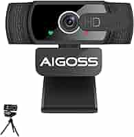 Webcam 1080P Full HD Per PC - Autofocus, Microfono Integrato, Campo Visivo 95&deg;, Per Zoom E Streaming