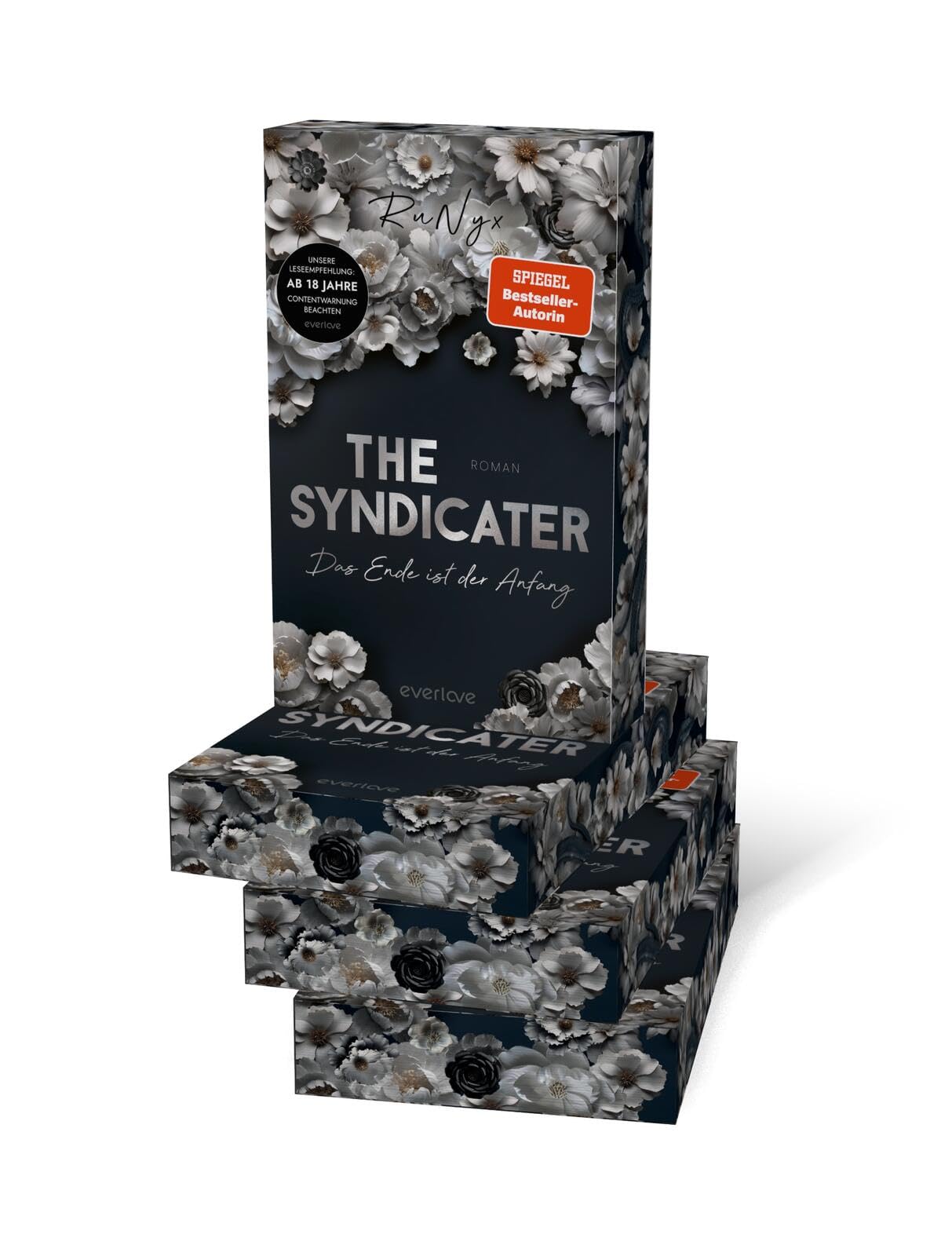 The Syndicater – Das Ende ist der Anfang (Dark Verse 6): Roman | Der finale Band der »Dark Verse«-Reihe von SPIEGEL-Bestsellerautorin RuNyx! | Mit limitiertem Farbschnitt