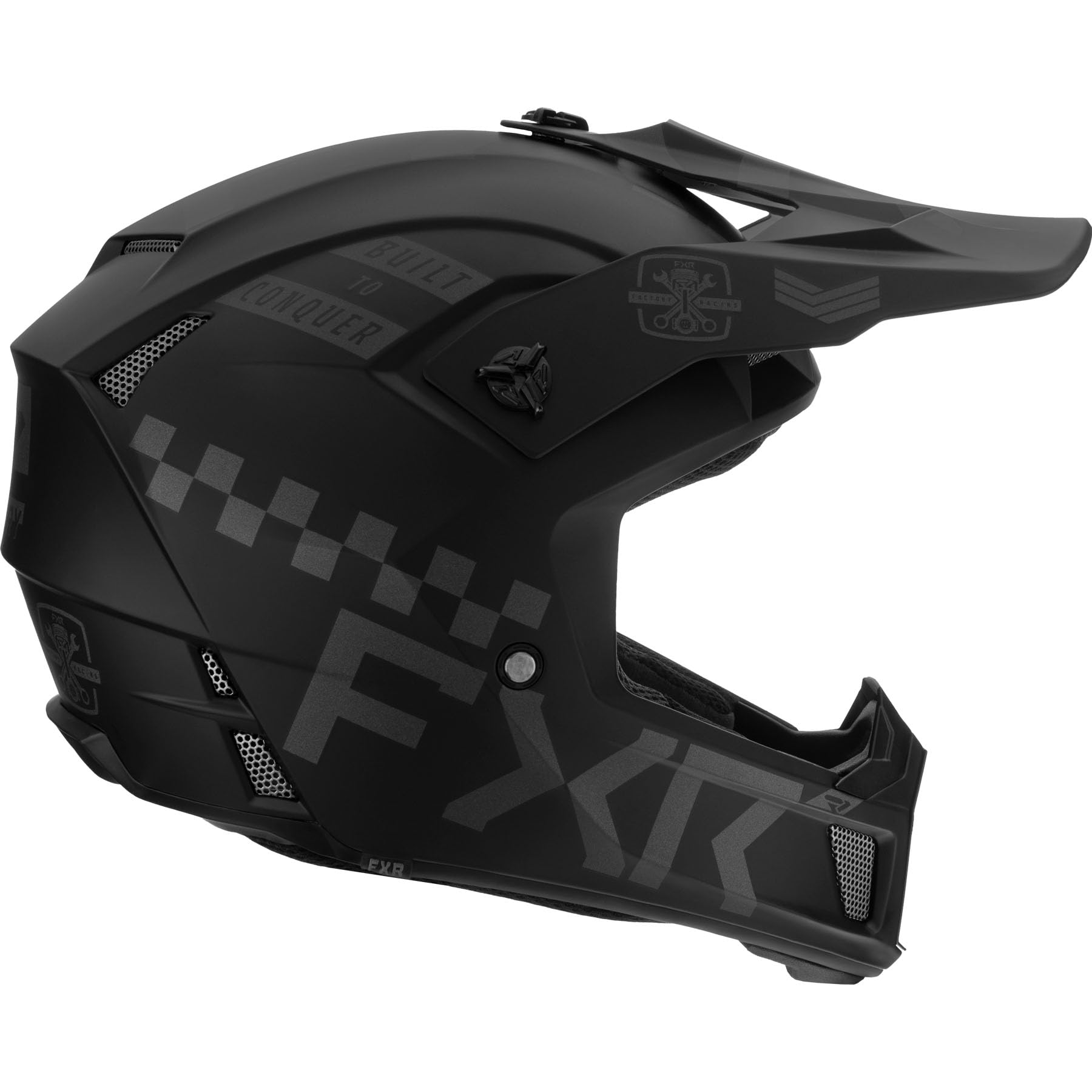 FXR Clutch Gladiator 2024 Kask motocrossowy