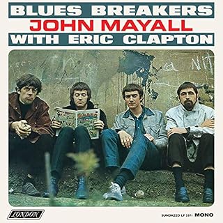 Blues Breakers With Eric Clapton (Blue) - Les Beatles, Paul McCartney, John Lennon, RIngo Starr, George Harrison