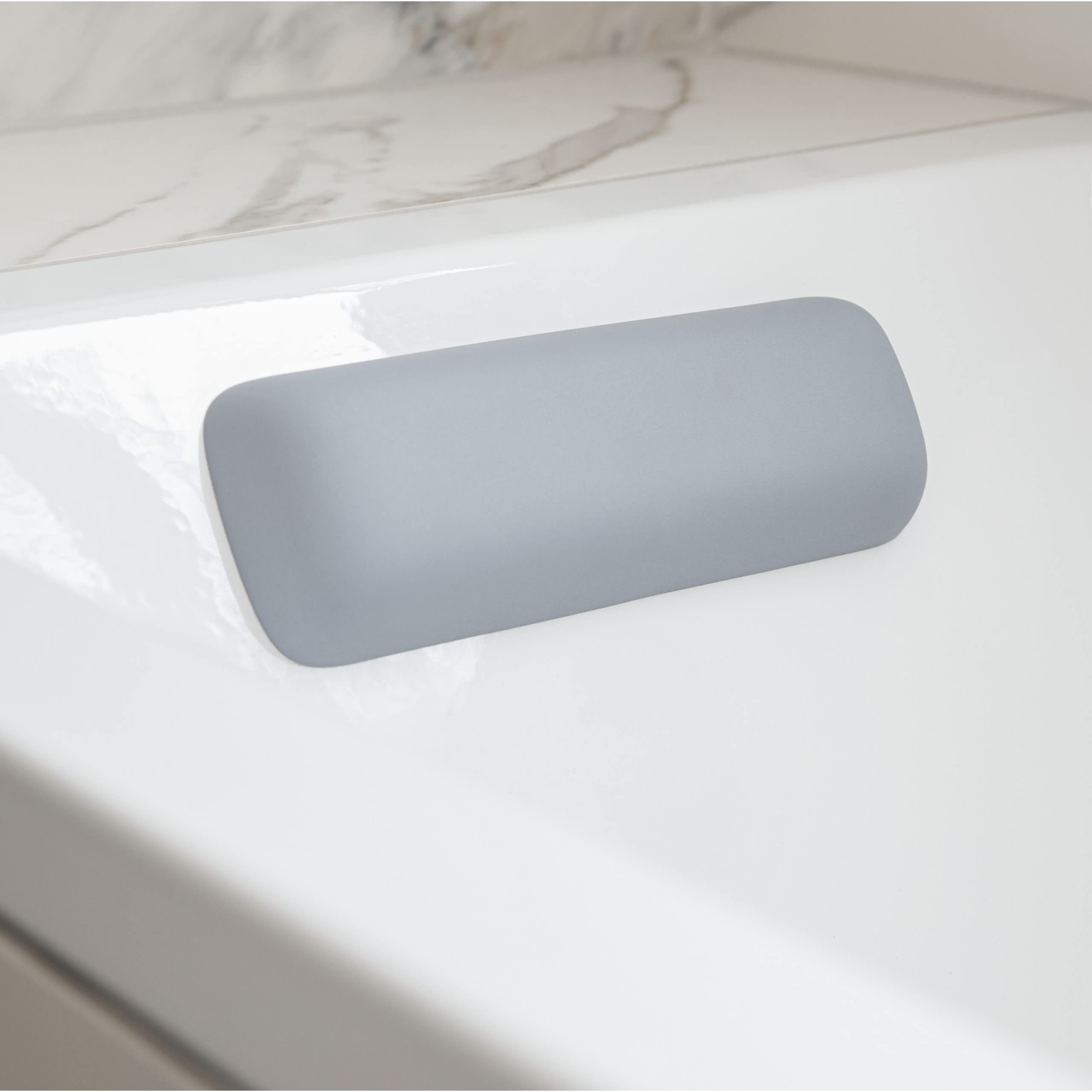 KALDEWEI Multifunktionskissen für Badewanne, Set mit 2 Kissen, grau