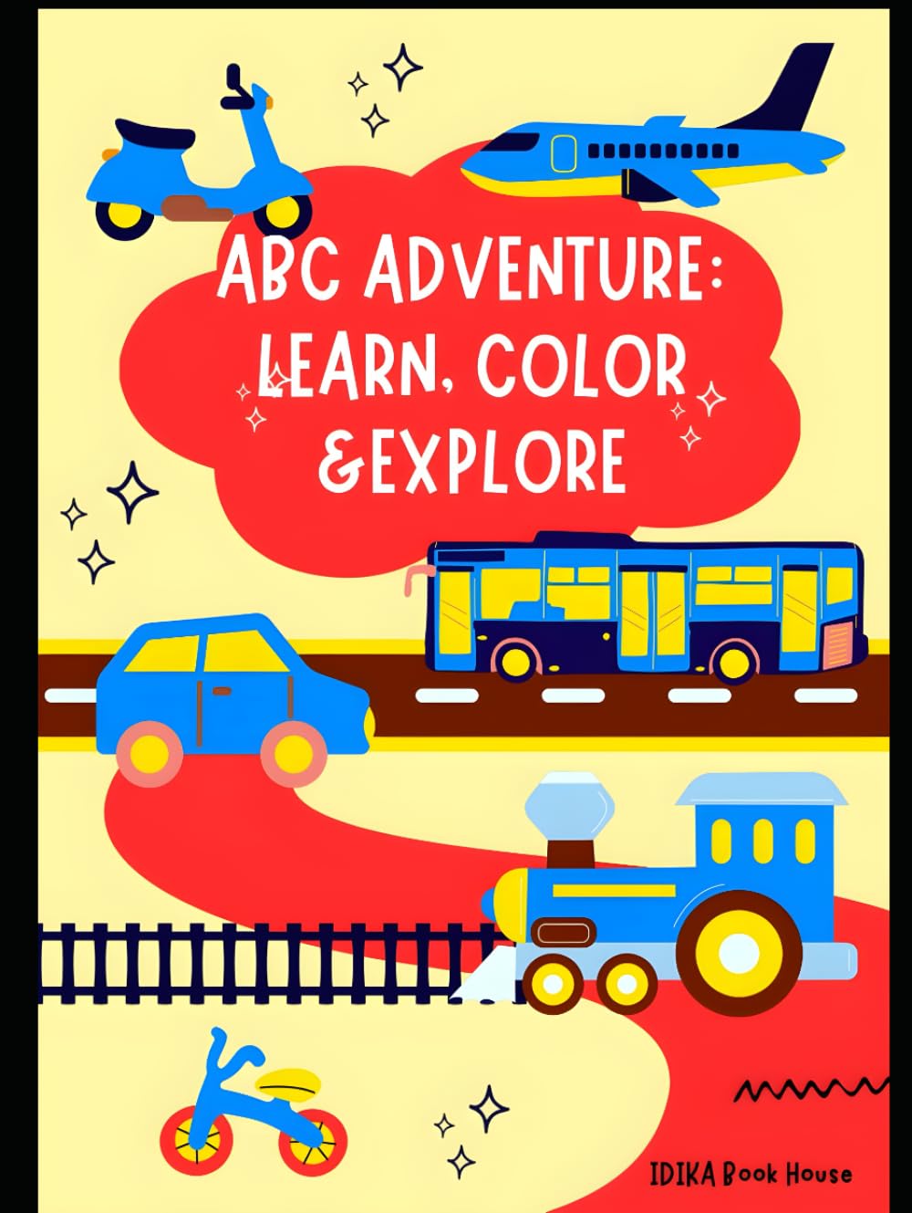 ABC Adventures: Color, Learn & Explore!