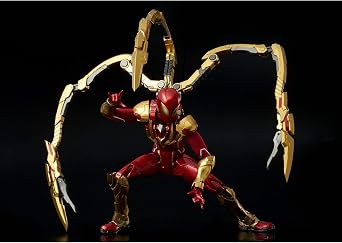 RE:EDIT 1/6 Iron Spider 1/6 Scale ABS & Die-Cast Painted Complete Action Figure