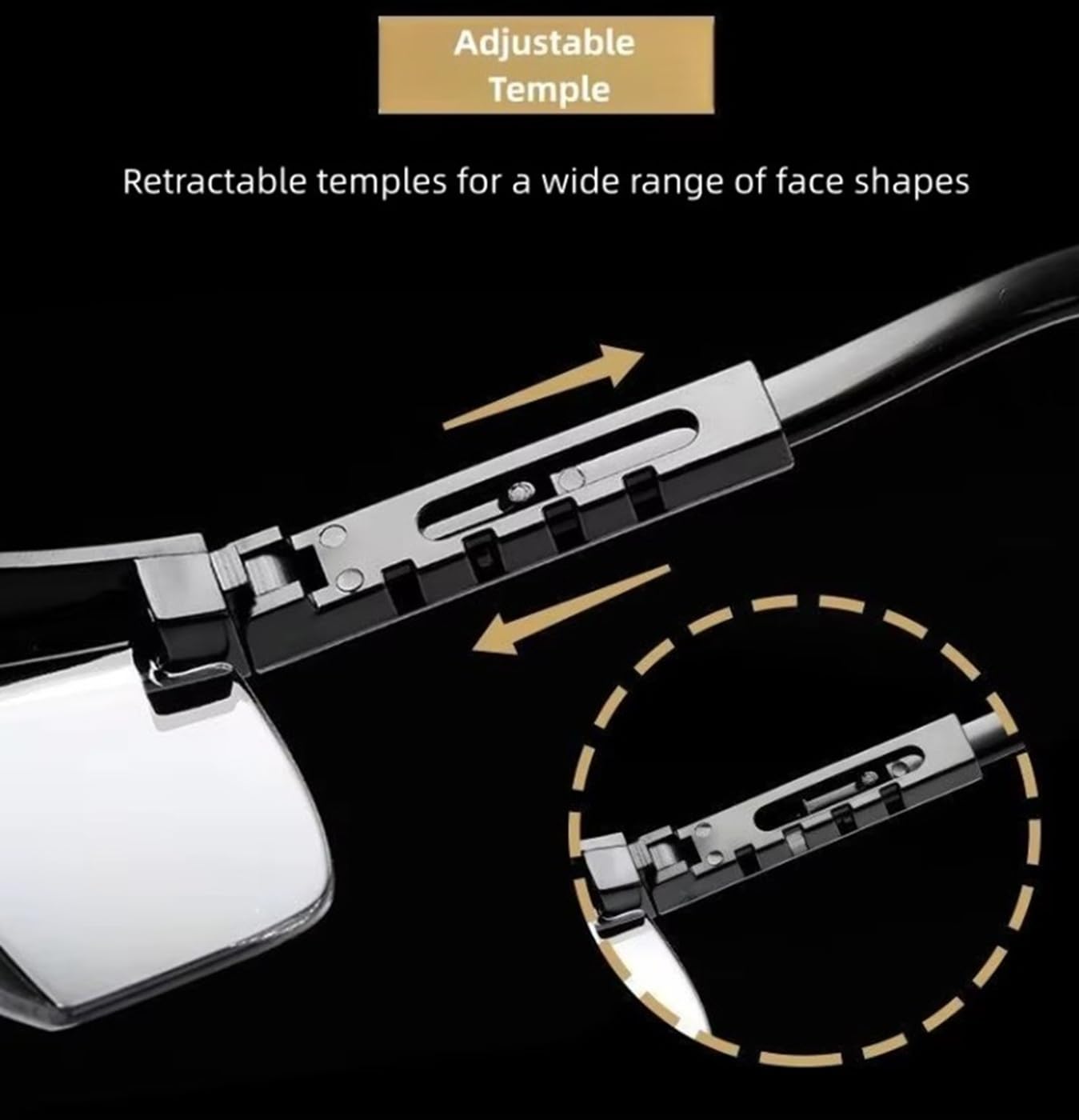 Safety Glasses Goggles - 2 Pack -5